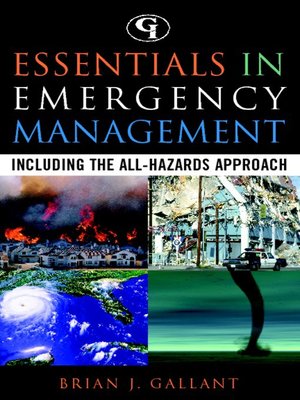 cover image of Essentials in Emergency Management
